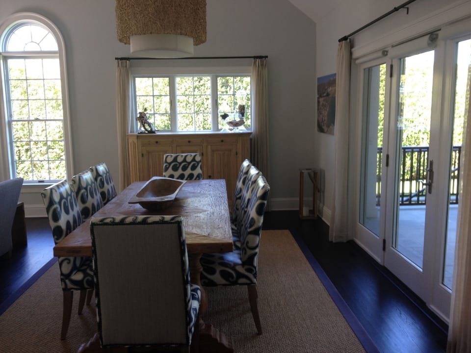 Dining area