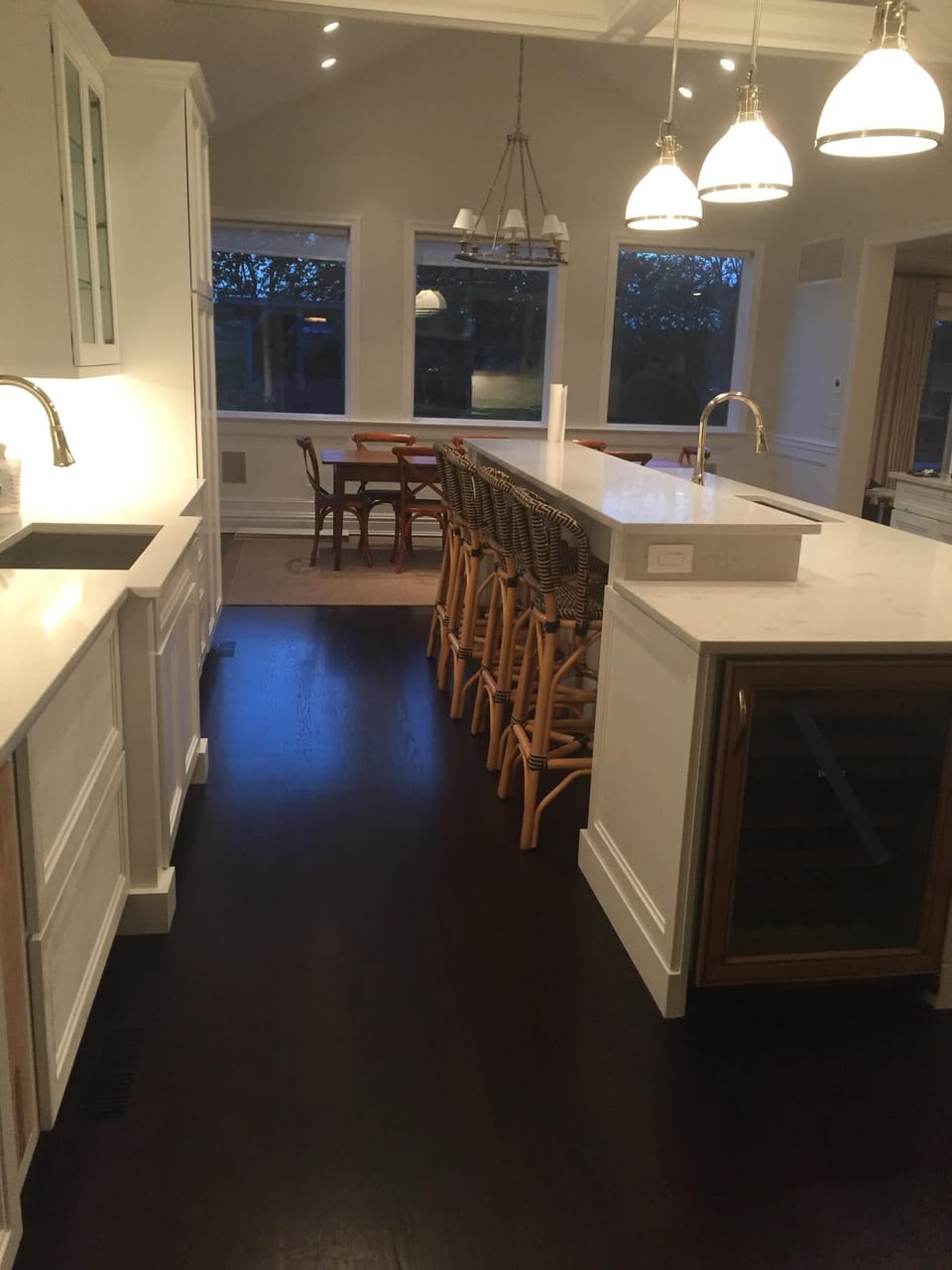 Newly renovated kitchen (summer 2017)