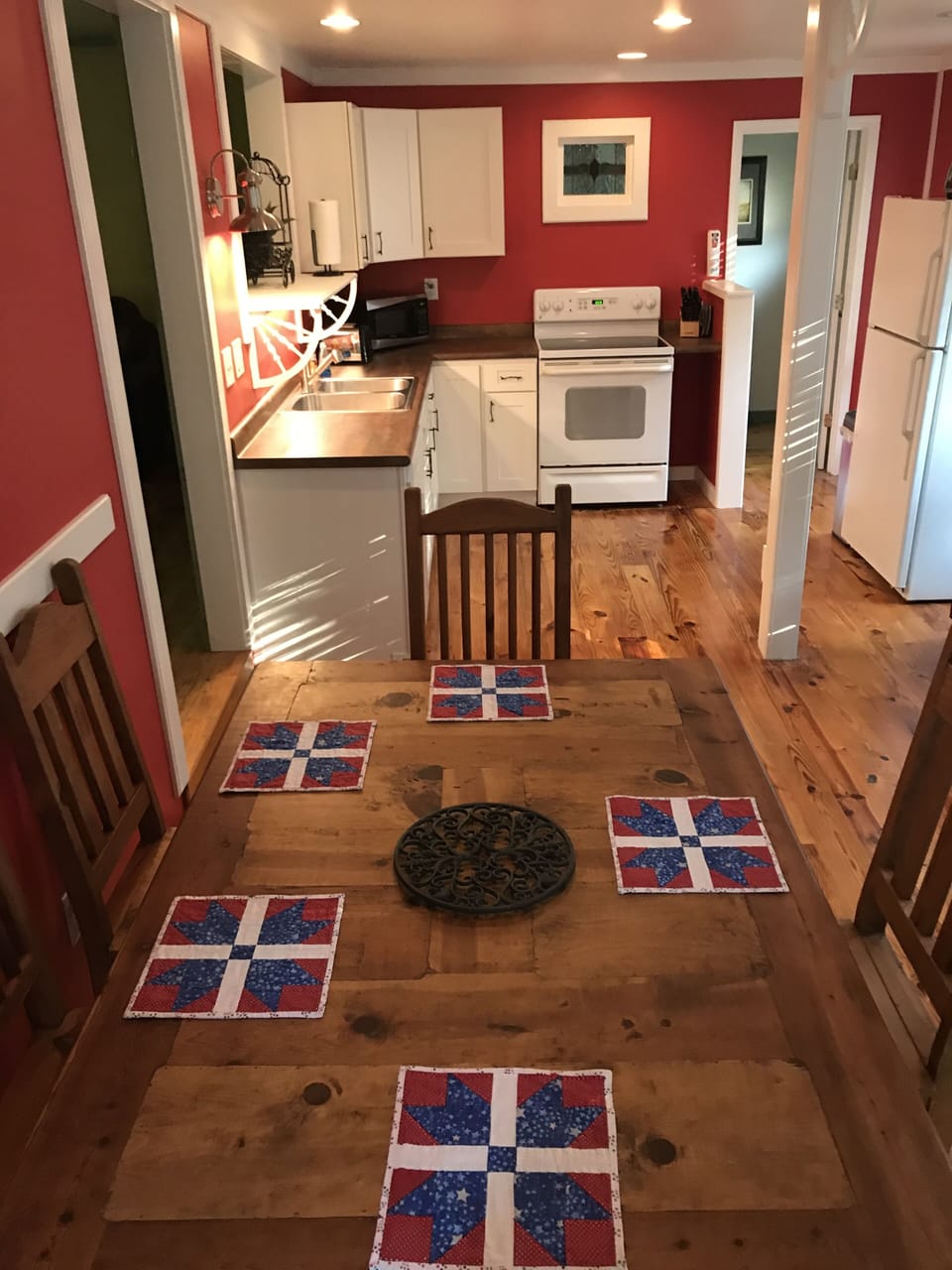 Dining Area and Kitchen