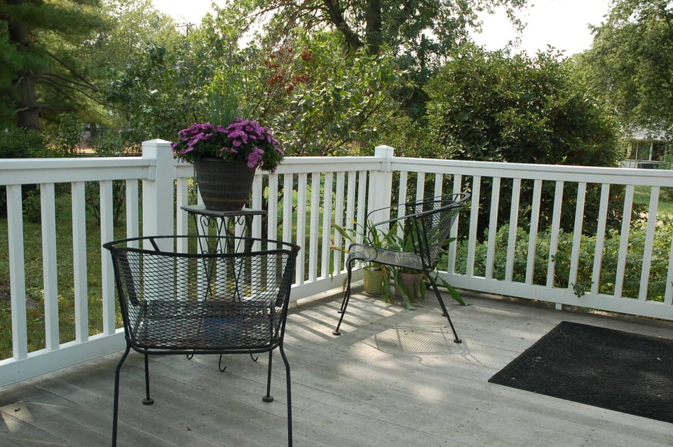 rear deck