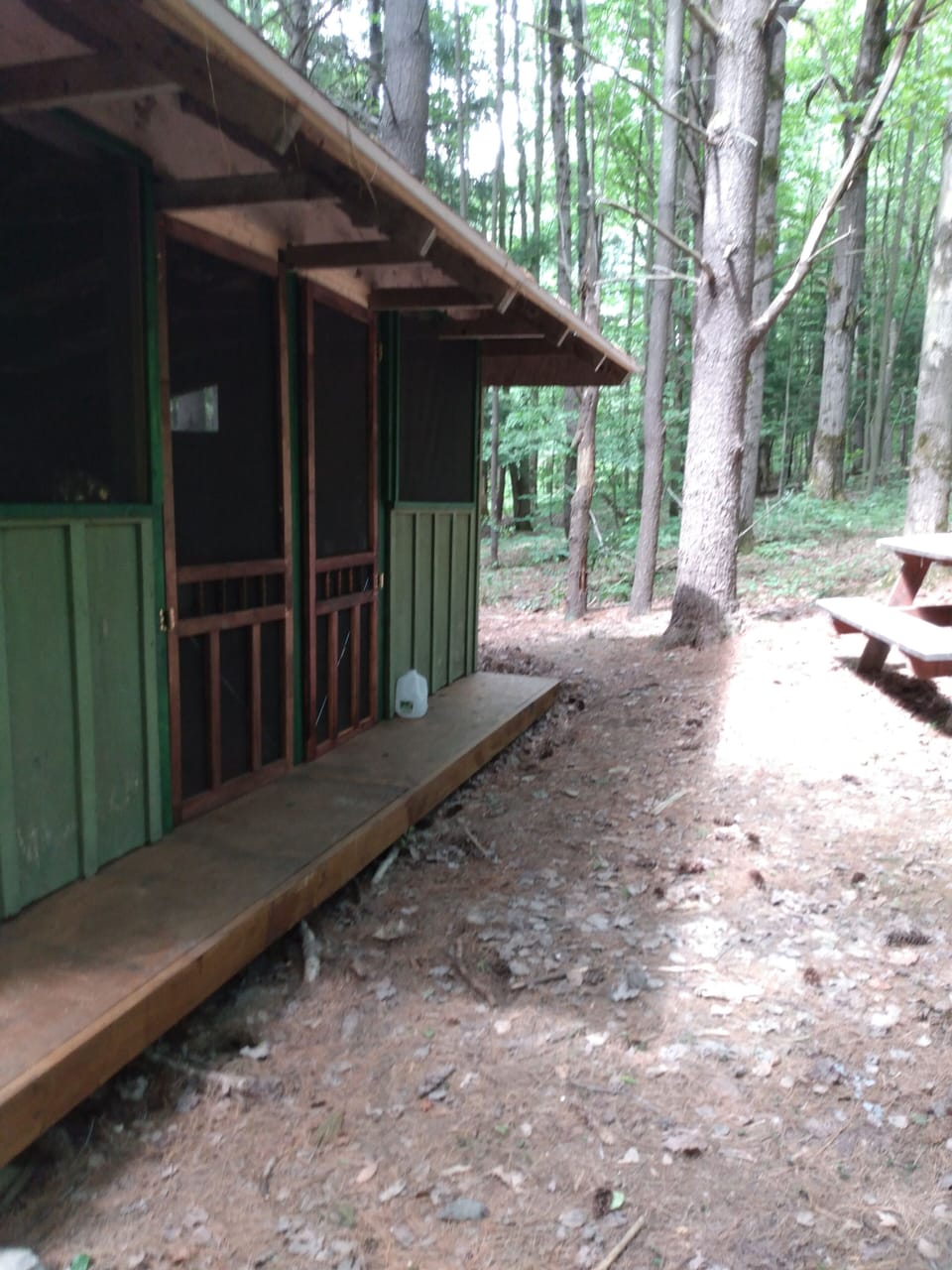 A perfect wilderness retreat.