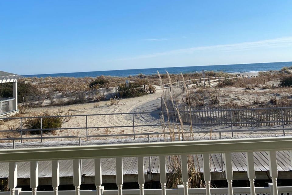 Gorgeous view from porch