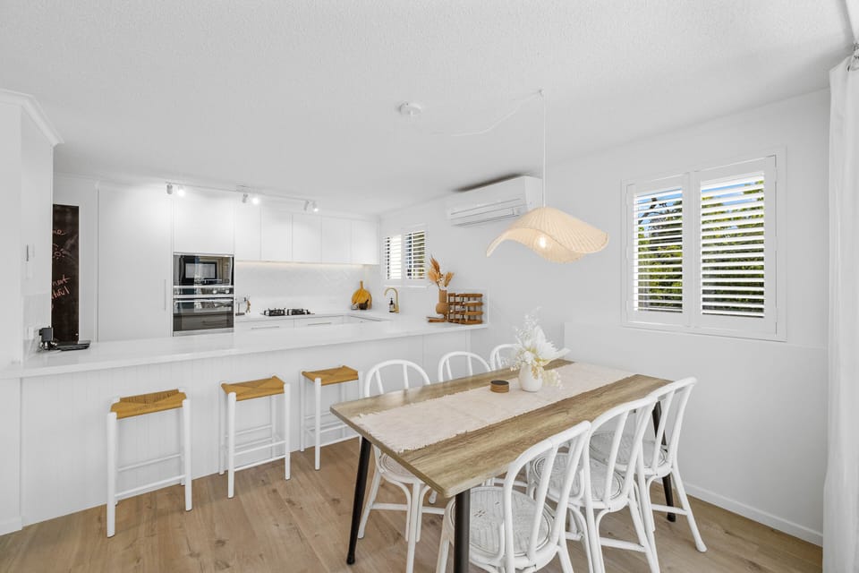 Kitchen / dining space 
