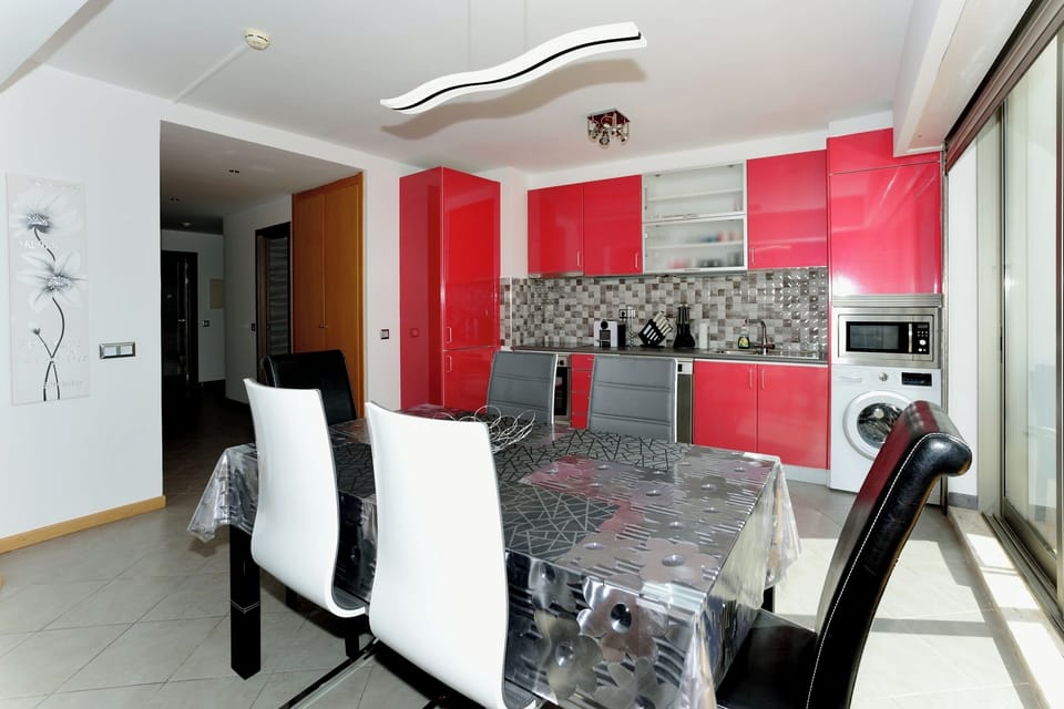 Dining Area and Kitchen