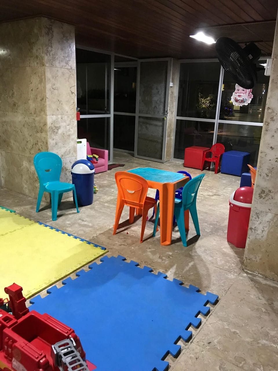 Children's area