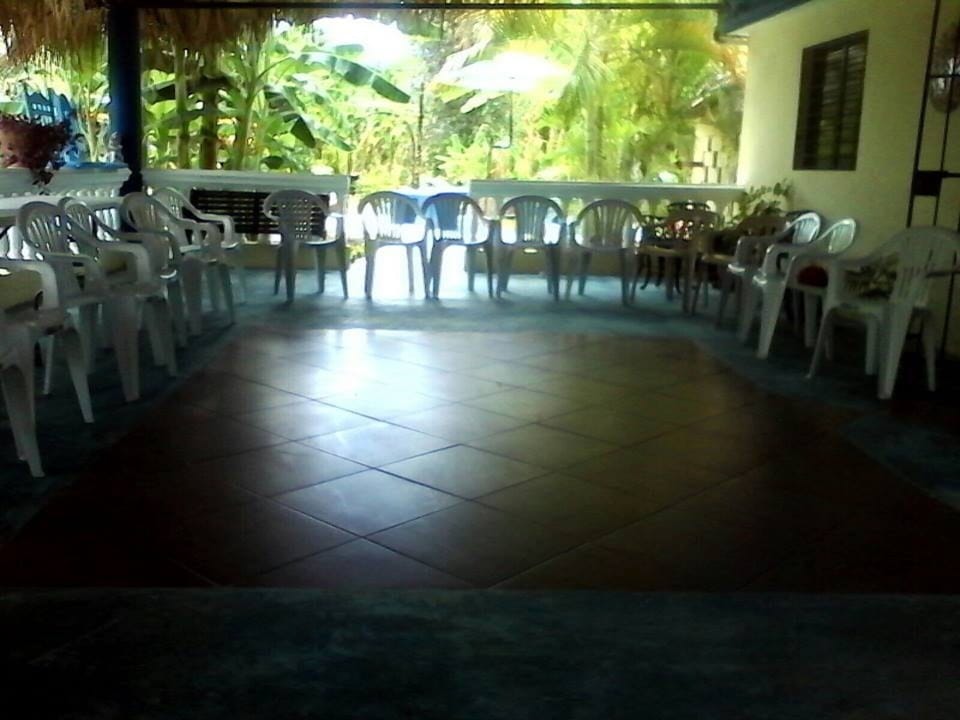 Patio off of the second kitchen  "Emily's Kitchen,"