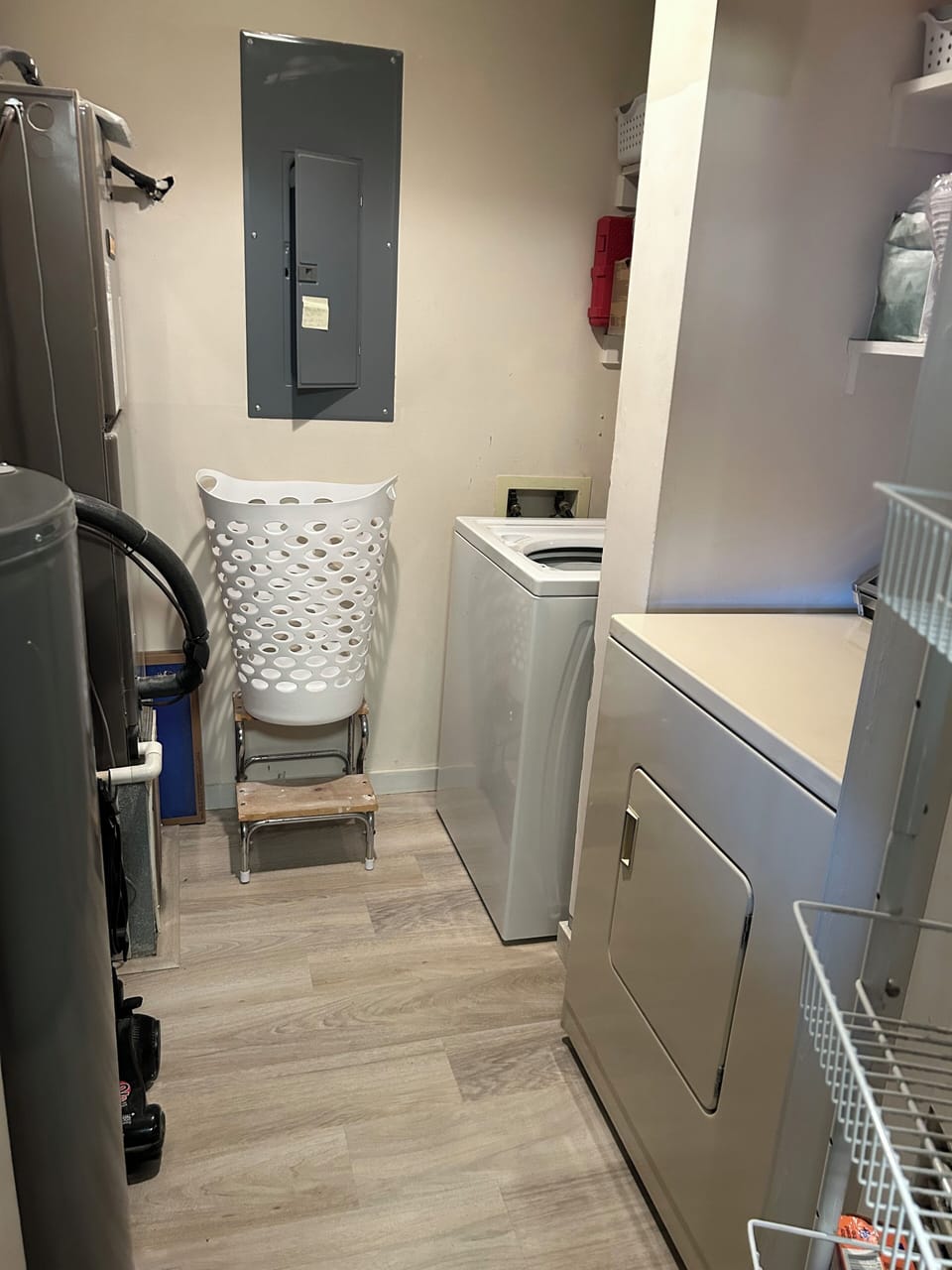 Laundry room
