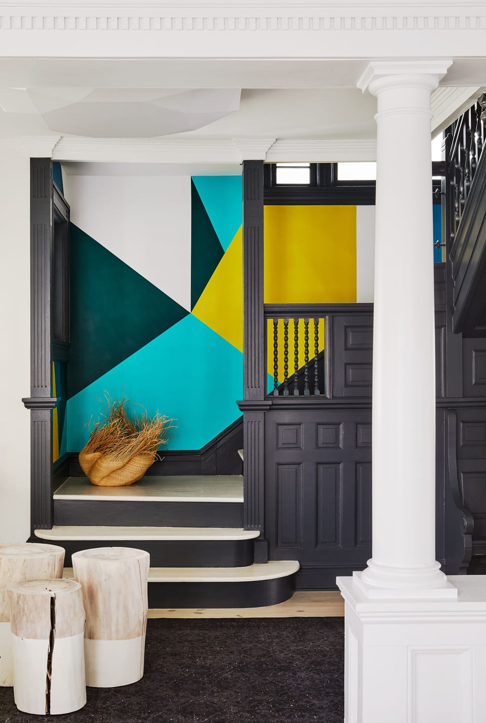 Foyer into Stair