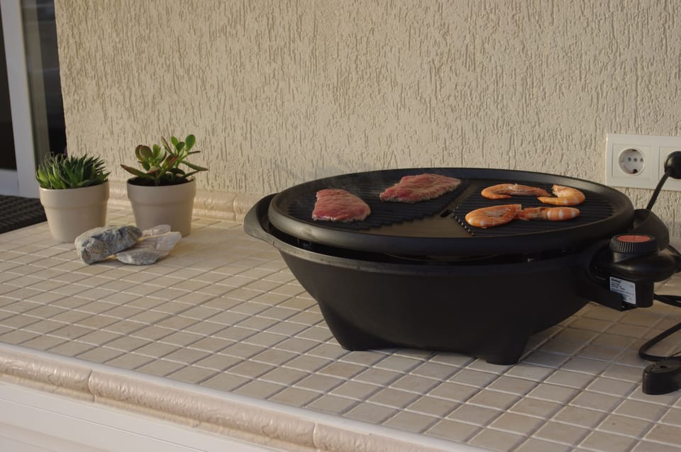 Electrical barbeque 