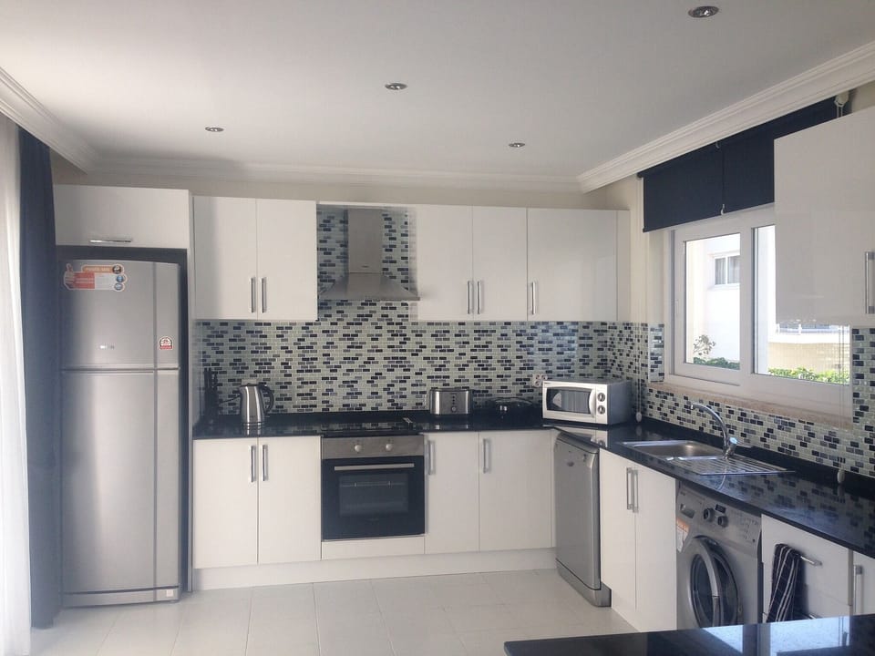The kitchen