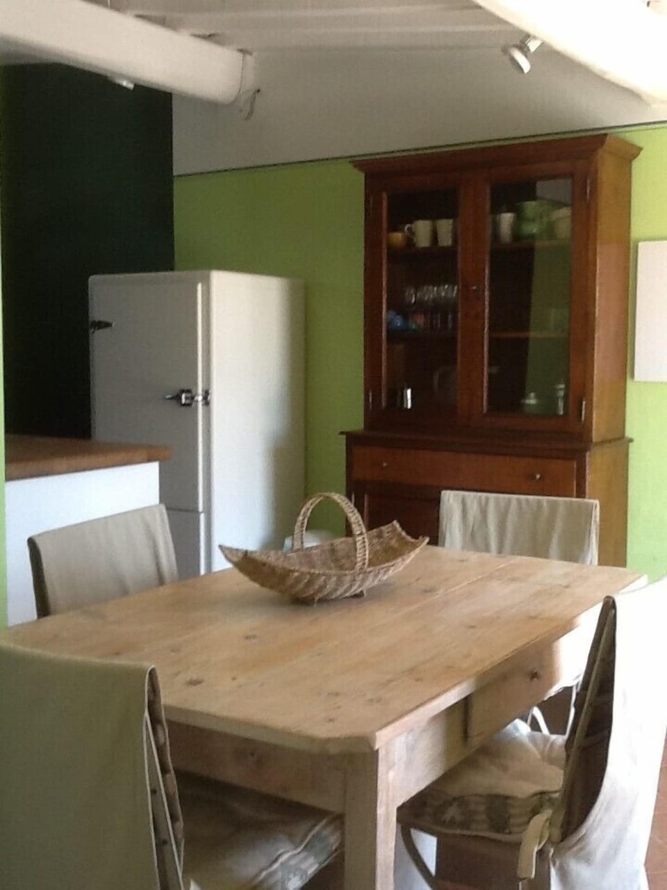 The inside Dining Table