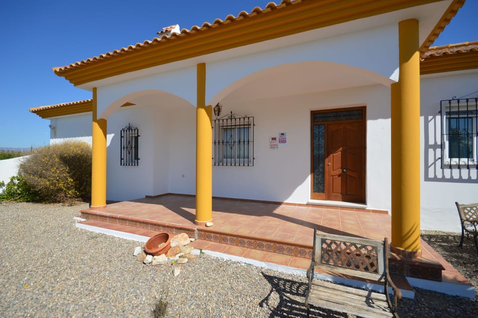 Front terrace