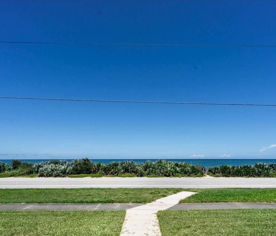 private beach access two minute walk from condo