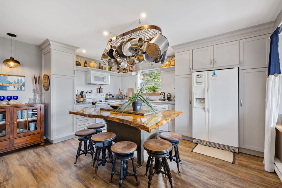Overview of Kitchen!