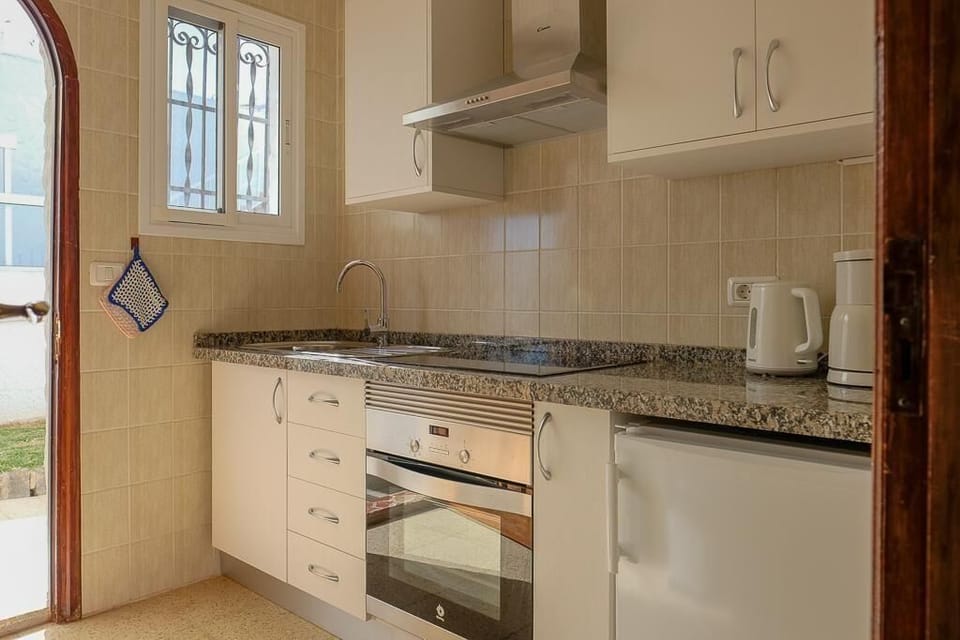 kitchen recently renovated