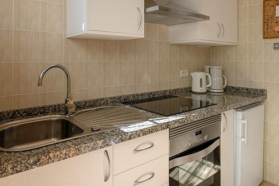 kitchen recently renovated