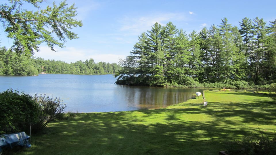 View from Bedroom Sunroom