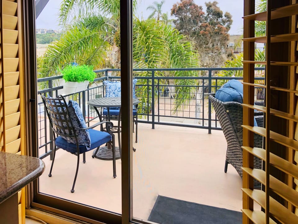 Enjoy Some Sun in The Outdoor Patio!
