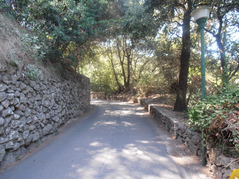 percorrere circa 400m