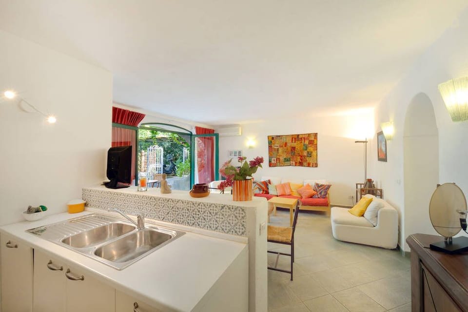 Cucina a vista