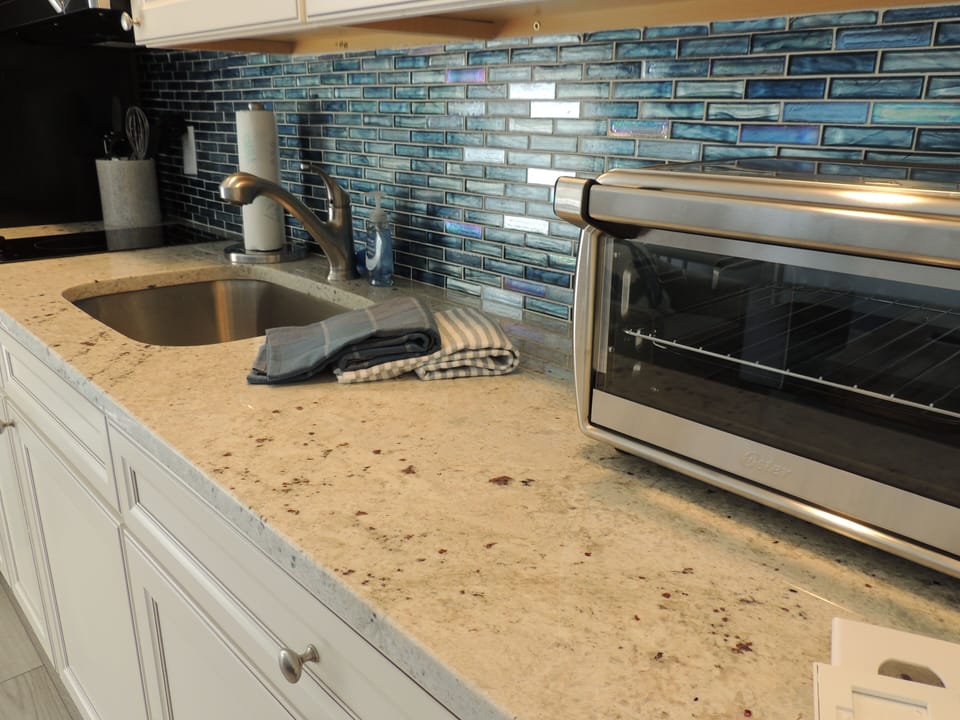 Counter-top oven for all your baking needs.