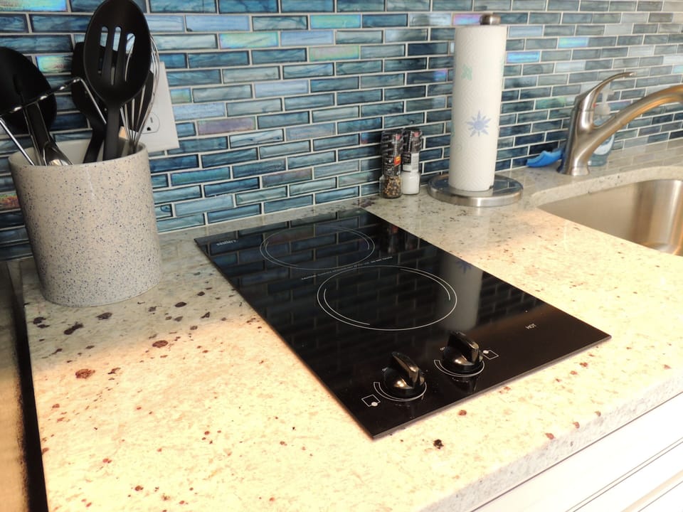 Brand new cooktop!