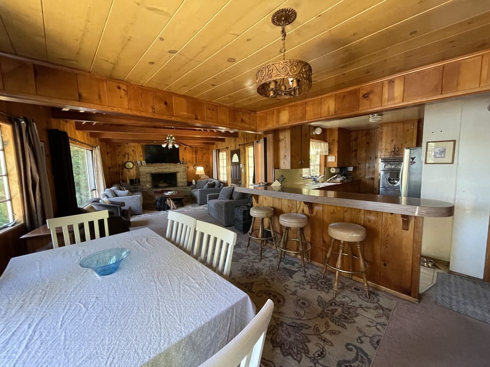 Main Floor has everything you need!