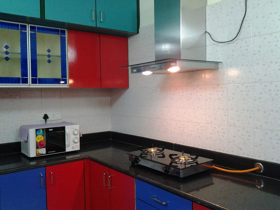 Portion of the Main  kitchen
