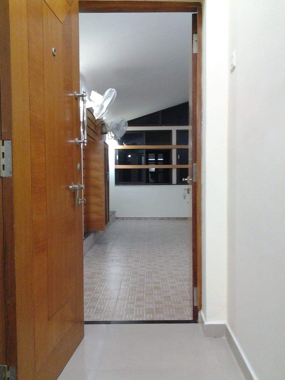 Passage into the Patio