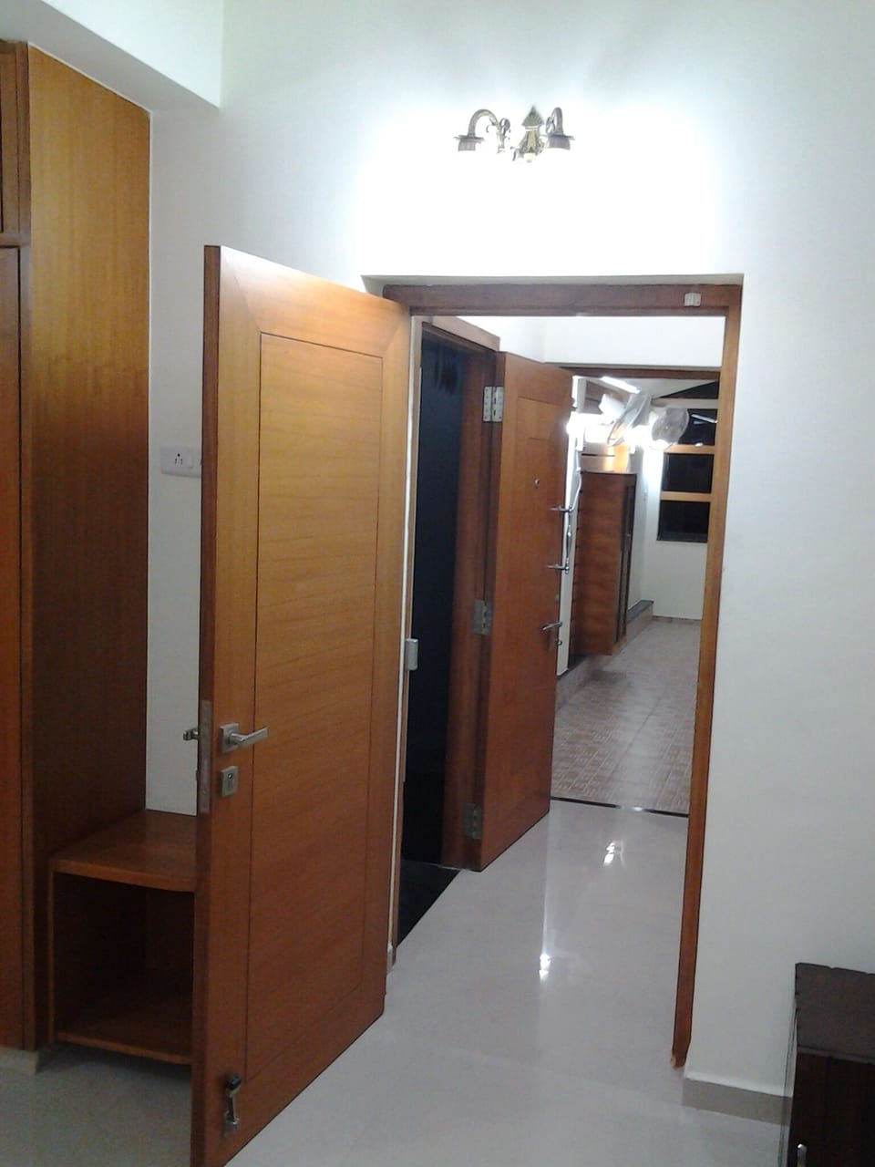 Passage to bed rooms