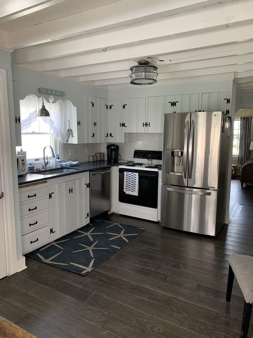 Updated kitchen