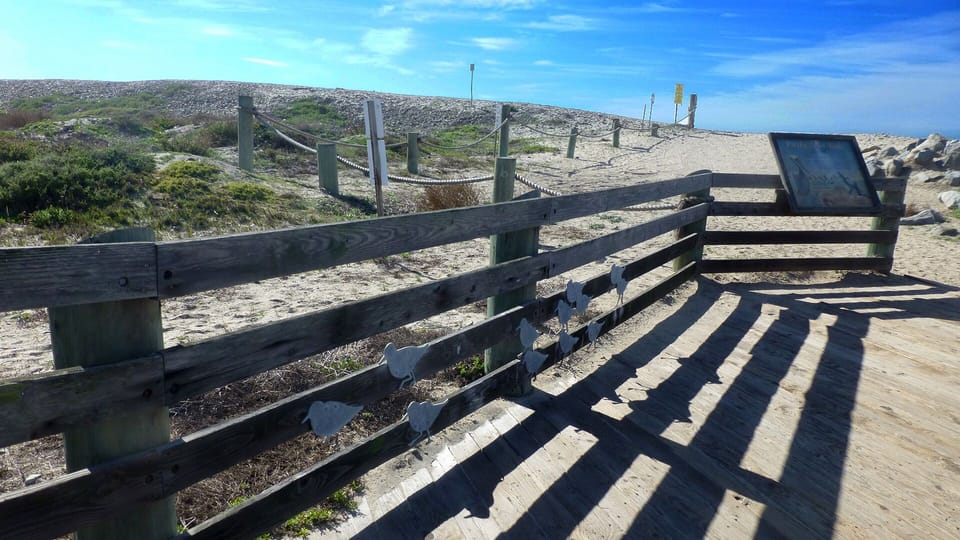 Entrance to Imperial Beach & National Estuary Research Reserve