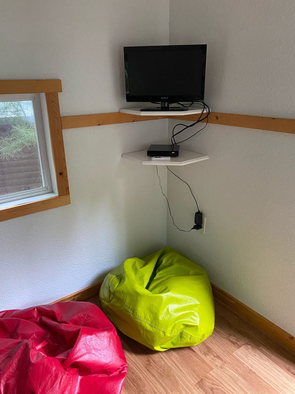 DVD for the kids!Great place for kids to get away from parents!Or vice versa.:)