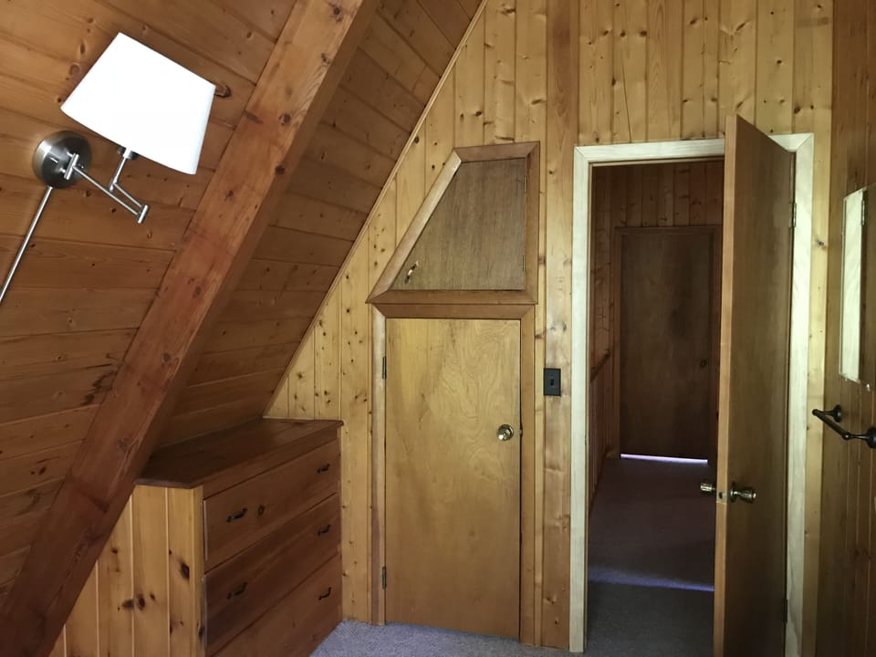 Plenty of closet space 