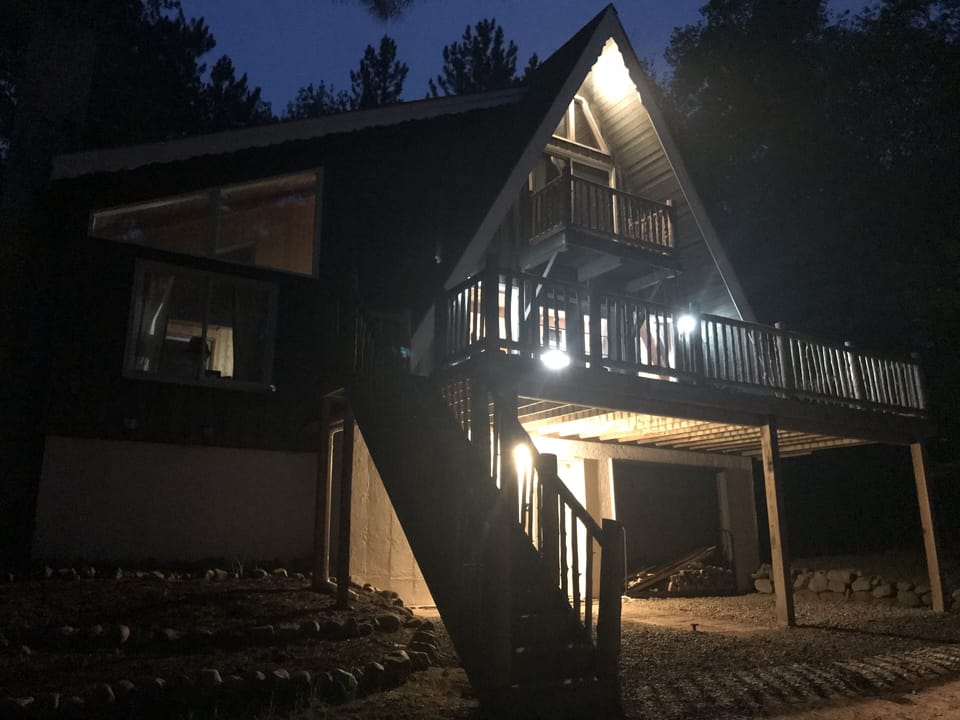 Beautiful and peaceful day or night