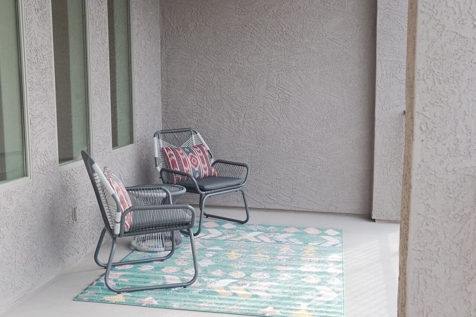 Master Bedroom Patio