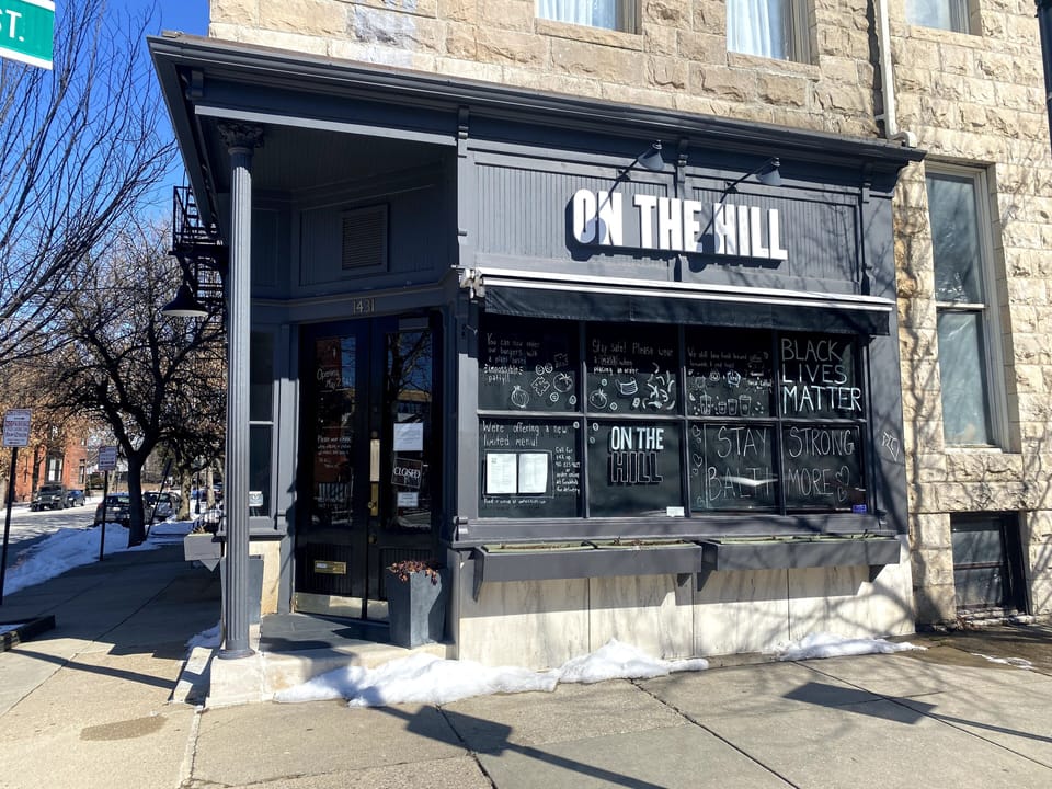 A Bolton Hill favorite.