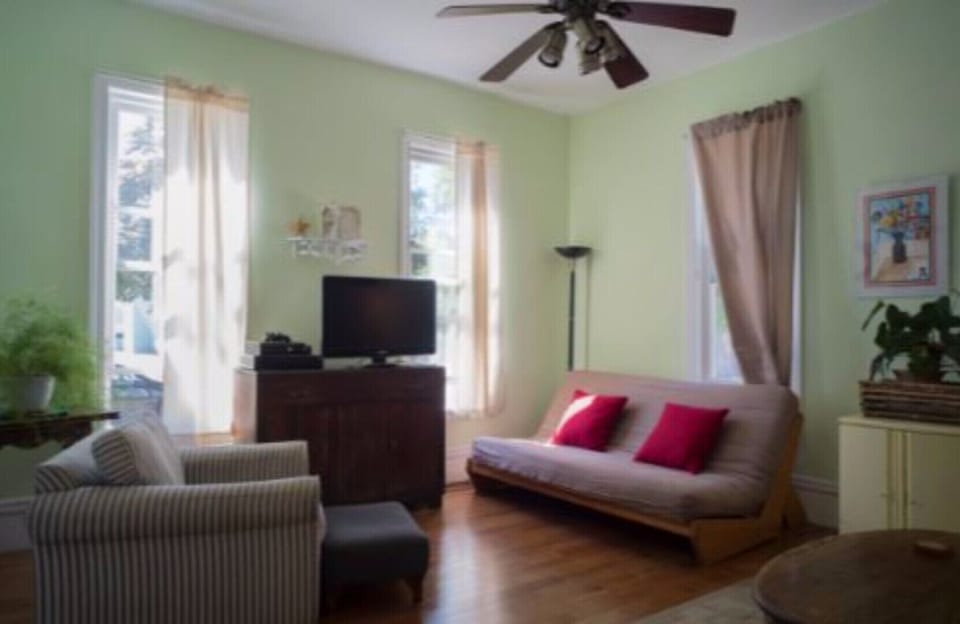 Living room.