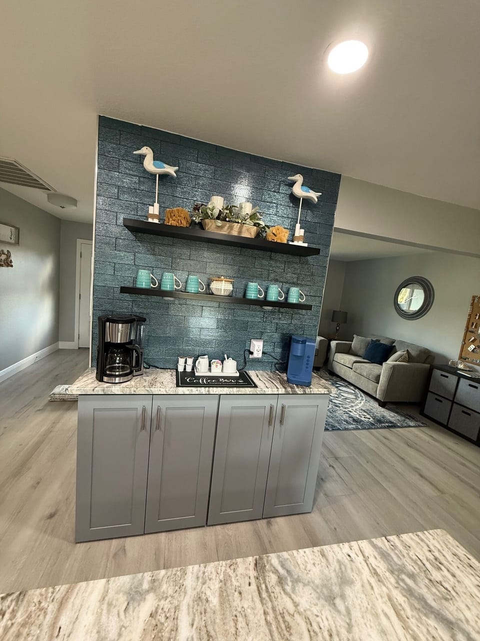 coffee bar