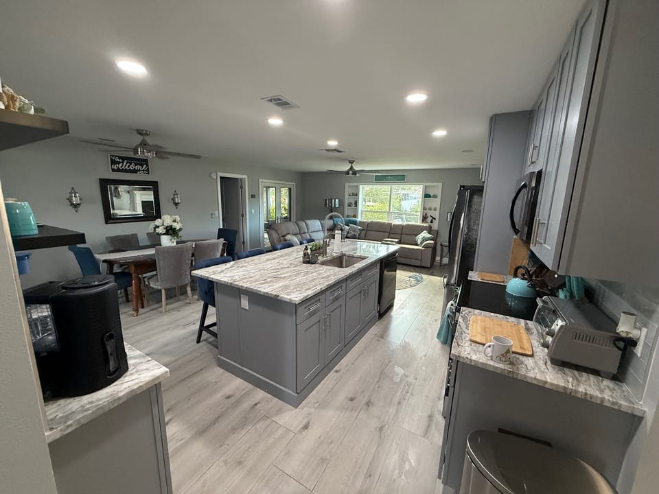 main living area