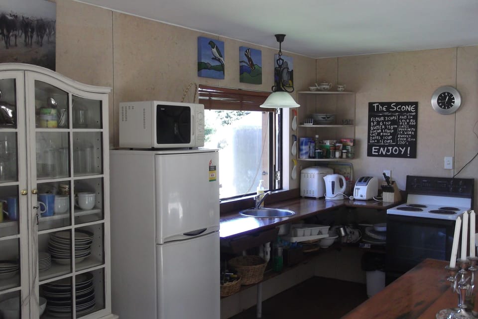 Well stocked kitchen