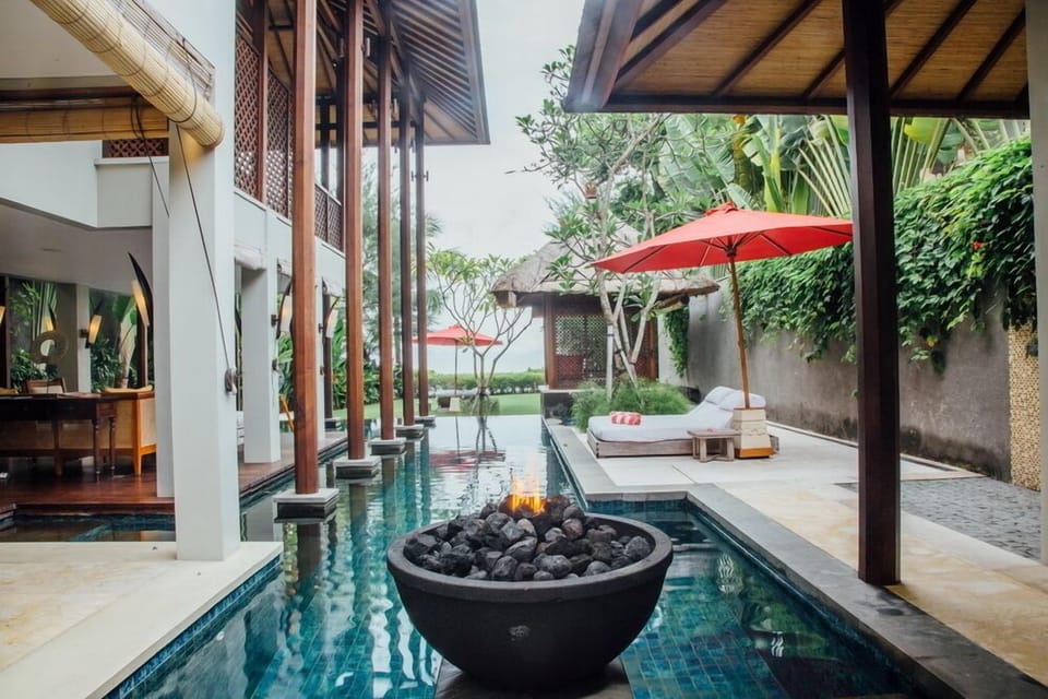 Absolute 1 Bed Beach Front Villa,Pabean;
