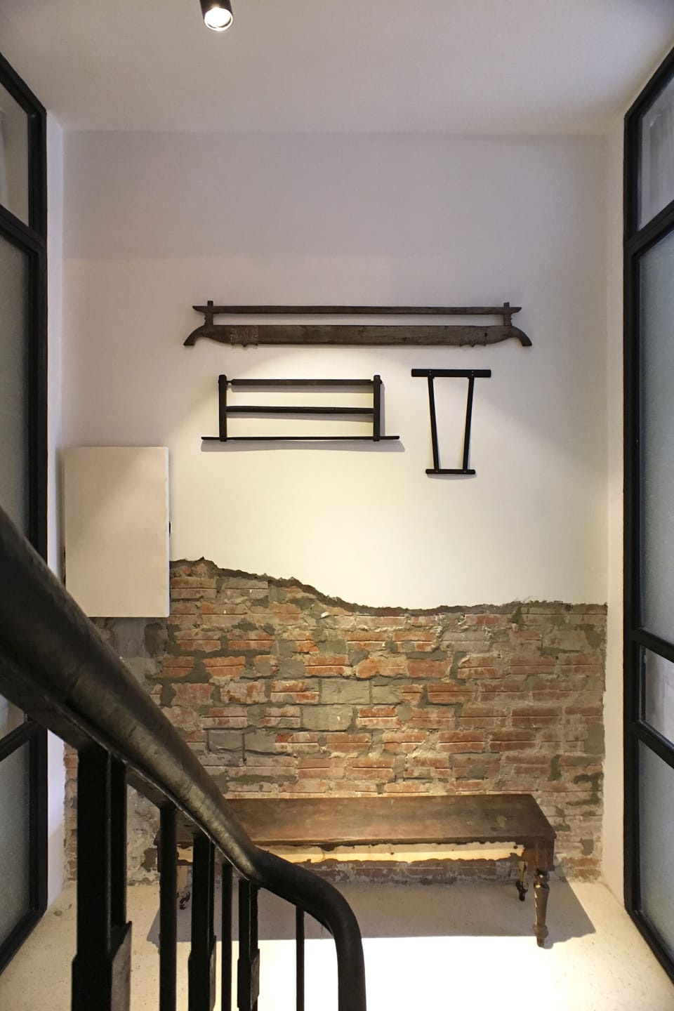 Entry foyer at 3rd floor - you won't miss it!