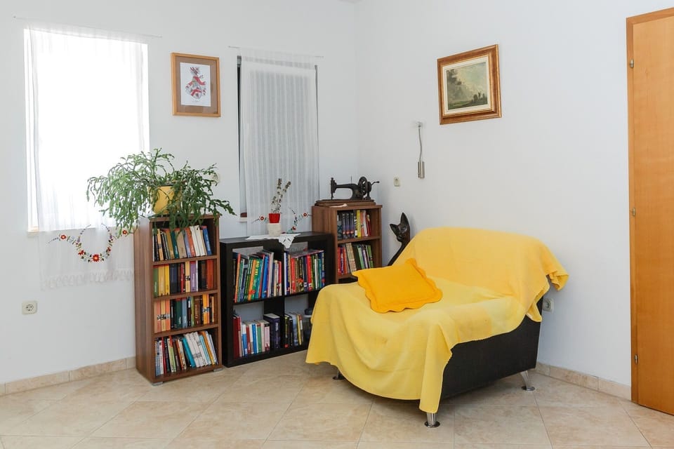 Reading corner of the main living room