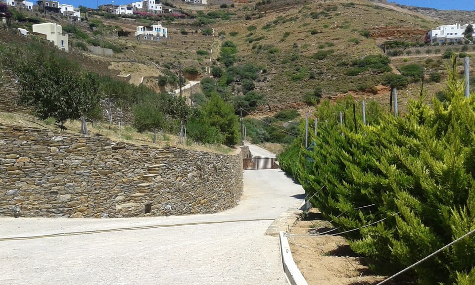 Main Entrance to the property
