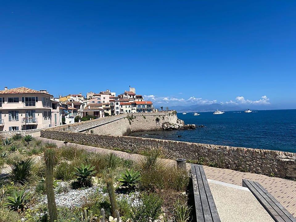 rampart view