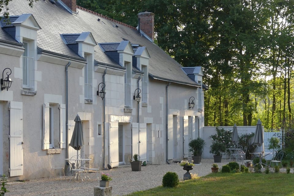 The house