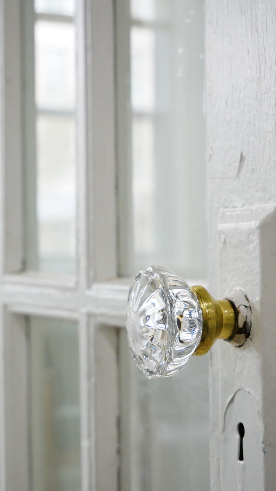 Although its been renovated, his house has character and a cozy feel
