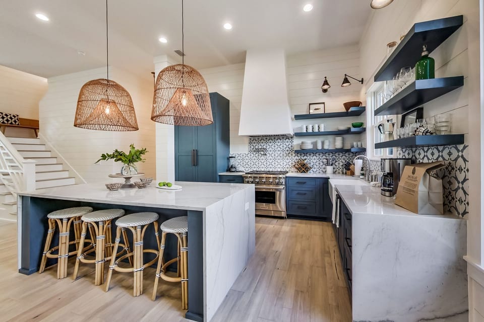 First Floor: Kitchen