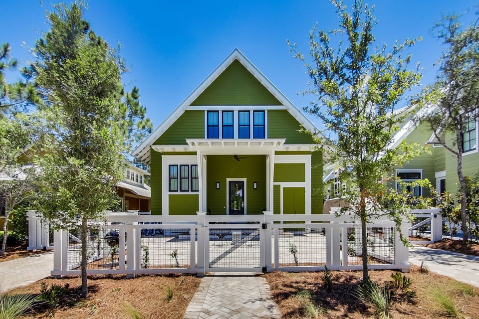 WaterColor "The Spindrift House" 76 Tall Timber